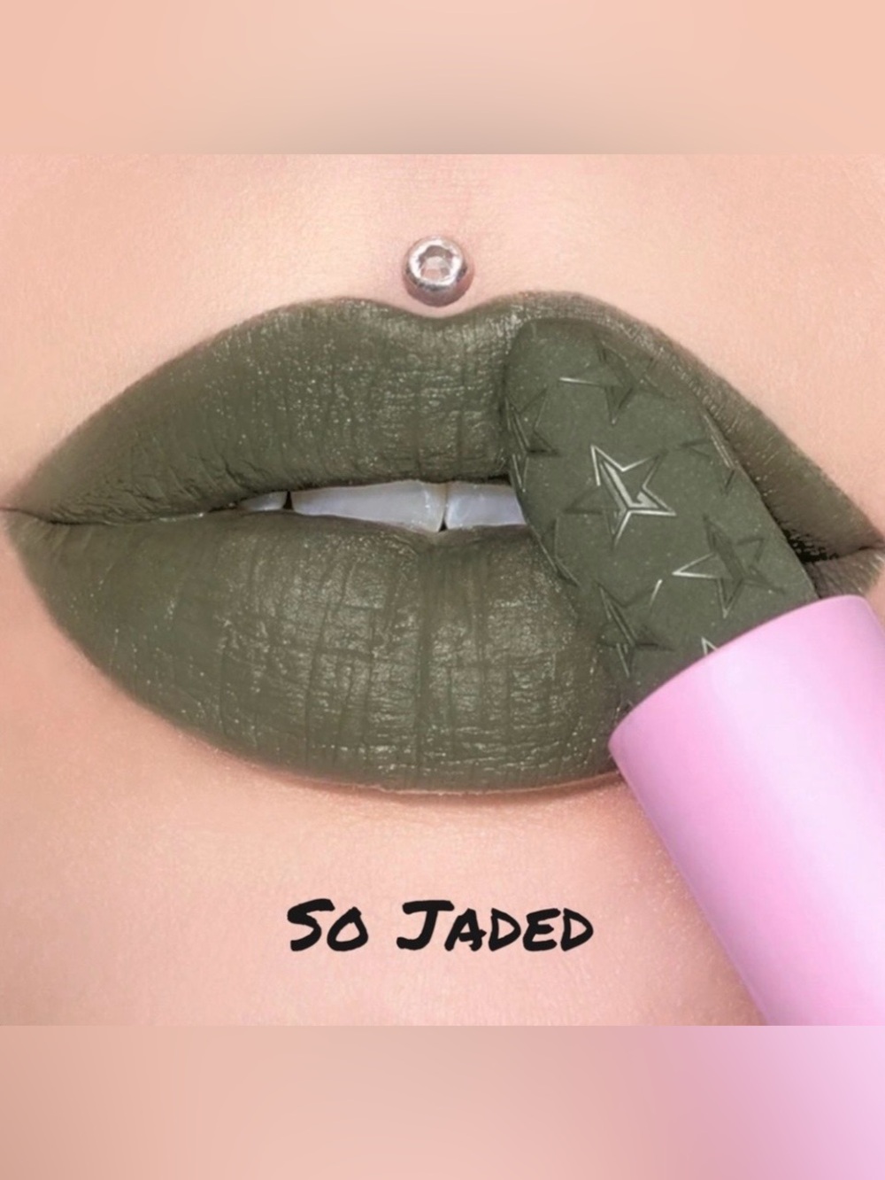 Jeffree Star Velvet Trap Lipstick - So Jaded
